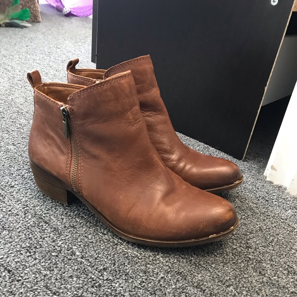 Lucky brand booties